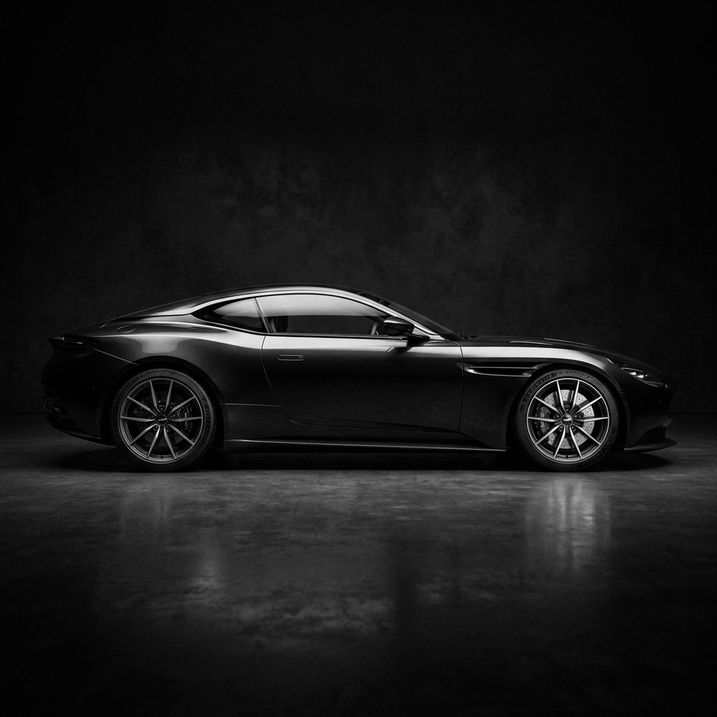 Luxury car background